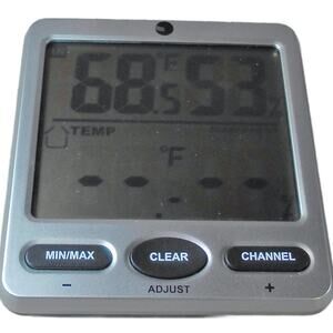 Ambient Weather WS-70 Jumbo Display Console Replacement Part Works READ